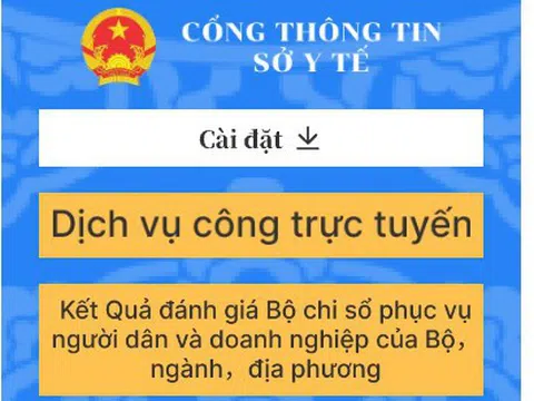 Xuất hiện văn bản giả Sở Y tế Quảng Trị, yêu cầu tải ứng dụng giả mạo