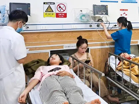 44 học sinh, sinh viên ở Trường cao đẳng Lào Cai nhập viện vì sốt, tiêu chảy