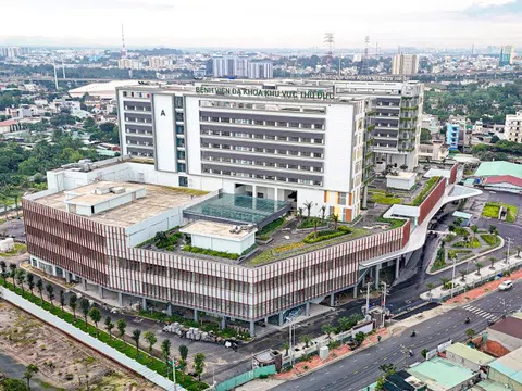 Tăng tốc hoàn thiện 3 bệnh viện ngàn tỉ ở TP.HCM