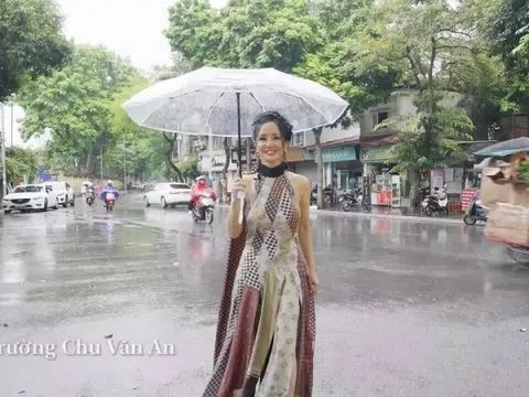 Gu mặc nổi loạn của Hồng Nhung