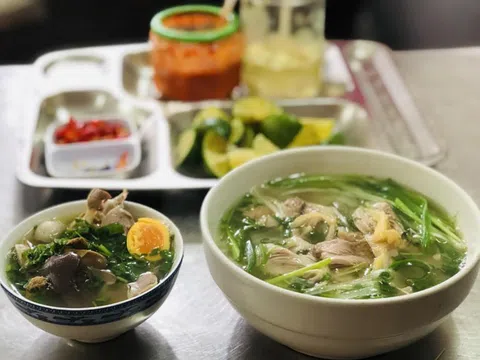 Những món ăn 'nghe tên là nhớ Hà Nội'