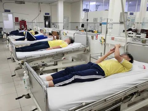 5 học sinh Trường THPT Lê Quý Đôn cấp cứu, nghi ngộ độc thực phẩm