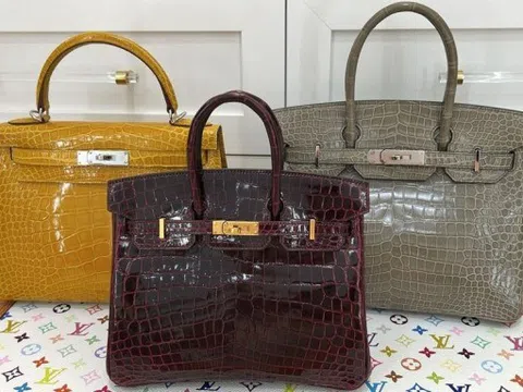 Bộ sưu tập túi Hermès của Cardi B