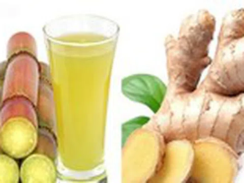 Uống nước chanh, mía, sả, gừng và muối biển để chữa suy thận: Quá nguy hiểm