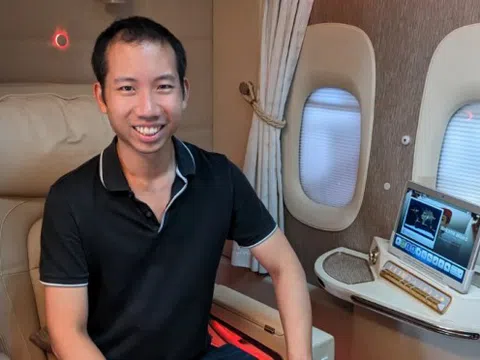Mẹo giúp chàng trai bay khoang hạng nhất miễn phí nhiều lần