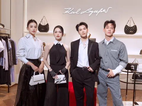Dàn sao hội ngộ tại lễ khai trương Karl Lagerfeld
