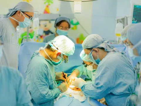 Một tuần, Bệnh viện Nhi đồng 2 TP.HCM thực hiện 3 ca ghép gan