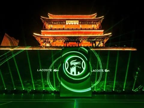 Chiến dịch thương hiệu của Lacoste tại Vạn Lý Trường Thành