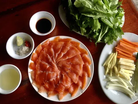 8 món gỏi cá đặc trưng ba miền