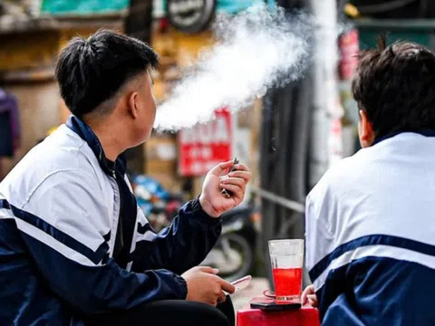Thuốc lá điện tử đang thổi bay thành tựu giảm tỉ lệ hút thuốc lá tại Việt Nam