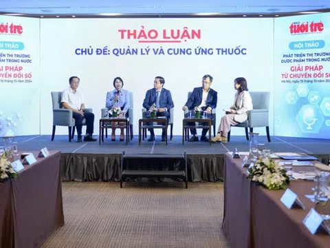 Thuốc online đã bán nhưng chưa có quy định