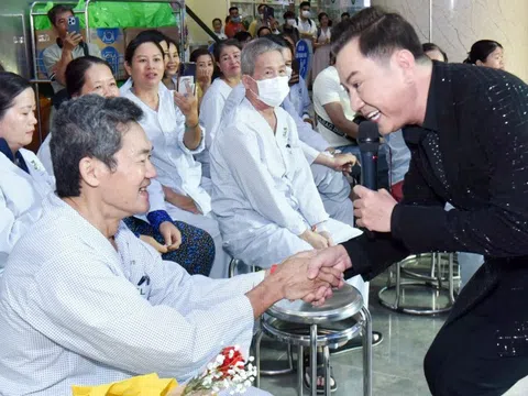365 ngày kết nối yêu thương, mang tiếng hát át nỗi đau người bệnh