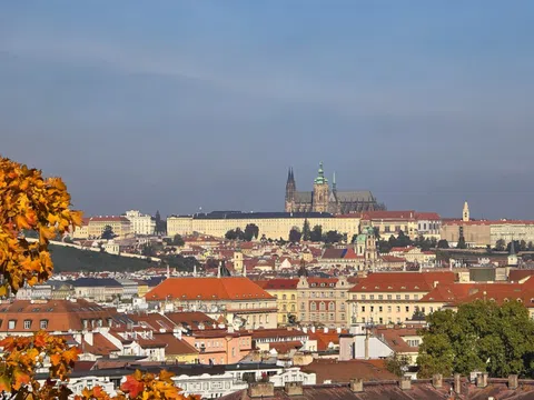 Sắc thu đến sớm ở Prague
