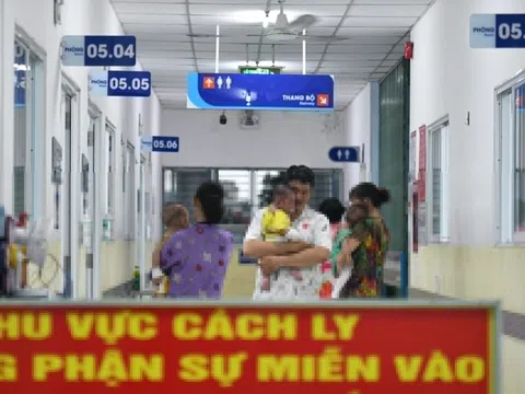 Vì sao số ca sởi ở TP.HCM vẫn giảm chậm?