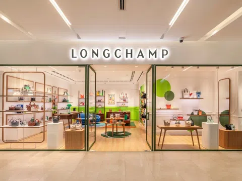 Longchamp khai trương cửa hàng mới tại TP HCM