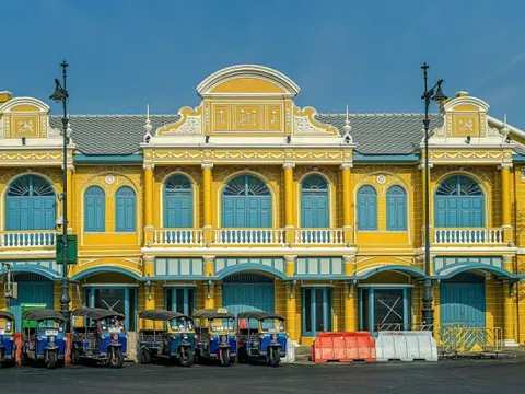 Bangkok trong top điểm du lịch của năm 2025