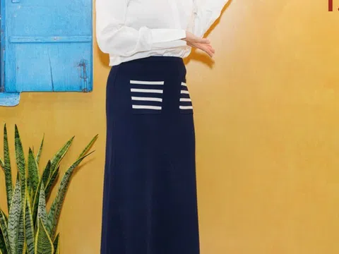 Gu mặc thanh lịch của nghệ sĩ Hồng Đào