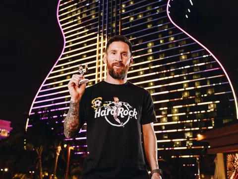 Phong cách đời thường của siêu sao Messi