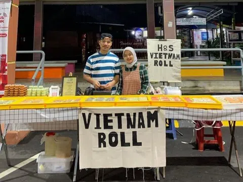 Gỏi cuốn Việt 'làm mưa làm gió' ở Malaysia