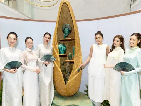 CAO Fine Jewellery ra mắt bộ sưu tập Oriental