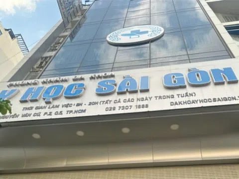 Tái phạm 'vẽ bệnh, moi tiền' ở Phòng khám đa khoa Y học Sài Gòn