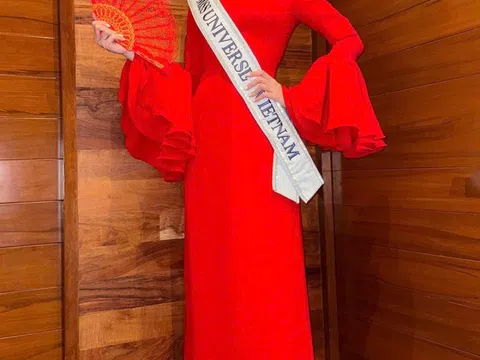 Kỳ Duyên cùng dàn mỹ nhân chưng diện tại Miss Universe