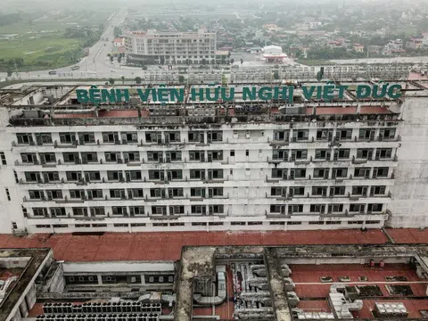 Bệnh viện Bạch Mai và Việt Đức cơ sở 2 xây mãi, 10 năm vẫn chưa xong