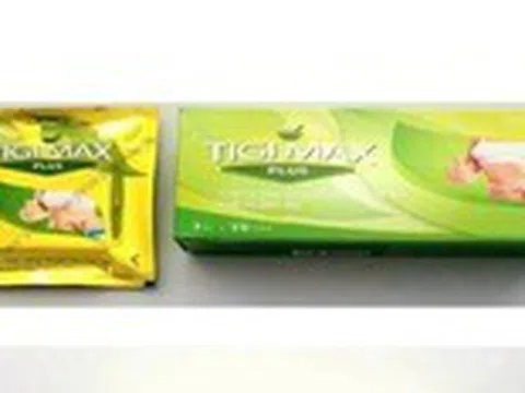 Phát hiện 2 chất cấm trong viên uống giảm cân cấp tốc Tigi Max Plus