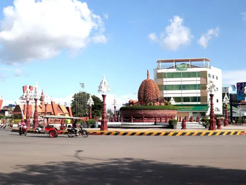 Cuối tuần ở phố cổ Kampot