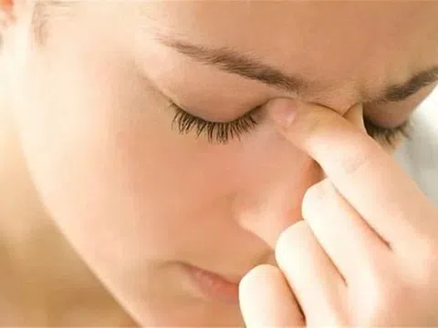 Cách đơn giản hạn chế viêm xoang trán mùa lạnh