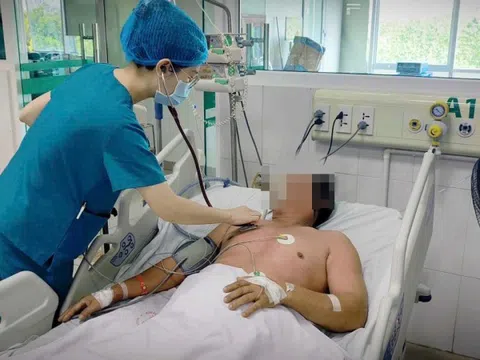 Người đàn ông suy hô hấp sau 6 ngày mắc sởi