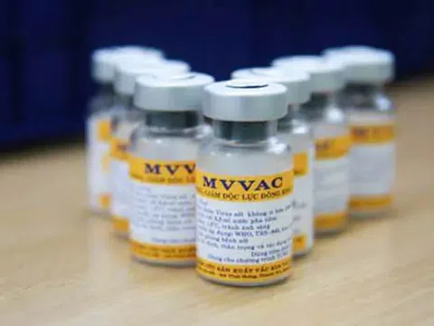 TP.HCM được tiêm vắc xin sởi cho trẻ từ 6 đến dưới 9 tháng tuổi