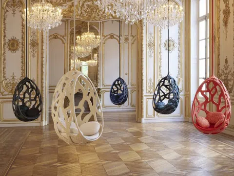 Bộ sưu tập nội thất cao cấp Objets Nomades của Louis Vuitton