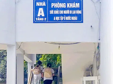 Bộ Y tế chỉ đạo khẩn sau phản ảnh bát nháo khám sức khỏe để đi nước ngoài của Tuổi Trẻ