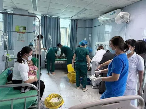 20 trẻ nghi ngộ độc thuốc diệt chuột ở Lai Châu đã xuất viện
