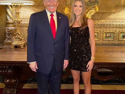 Phong cách cháu gái 17 tuổi của ông Trump
