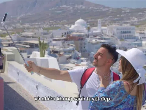 Santorini - thiên đường hay ác mộng quá tải?