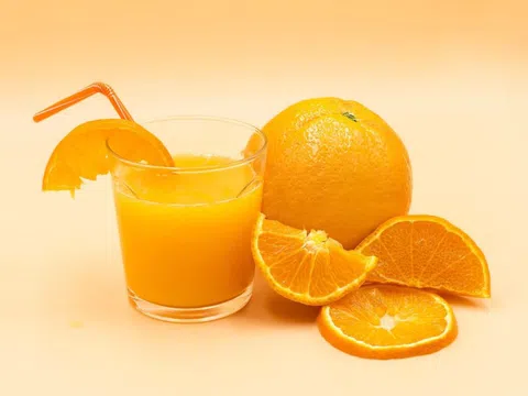 Uống nước cam mỗi ngày có tác dụng gì?