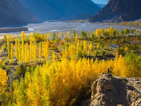 Ấn tượng mùa thu Pakistan của khách Việt