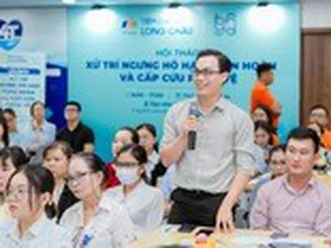 Bệnh viện Đại học Y Dược TP.HCM đào tạo cho đội ngũ Long Châu