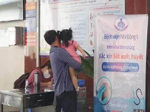 Số lượng người tiêm vaccine sốt xuất huyết ở TP.HCM còn ít
