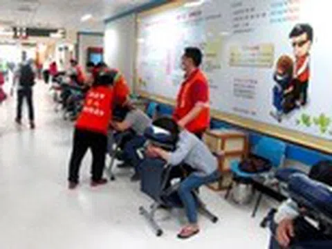 Day huyệt để chỉnh huyết áp thấp, rối loạn tiền đình, đau lưng