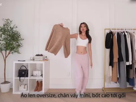 10 kiểu phối đồ mùa thu không lỗi mốt