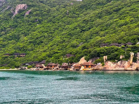 48 giờ nghỉ dưỡng ở vịnh Ninh Vân