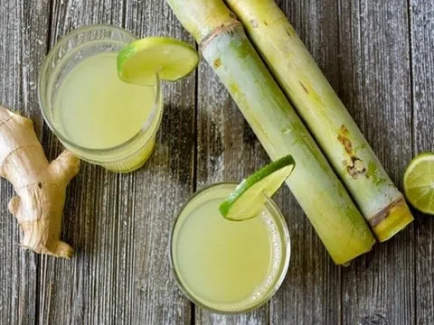 2 cách pha nước mía tốt cho người đái tháo đường