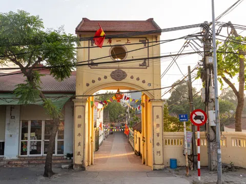 Làng trong phố hơn 500 tuổi ở Hà Nội