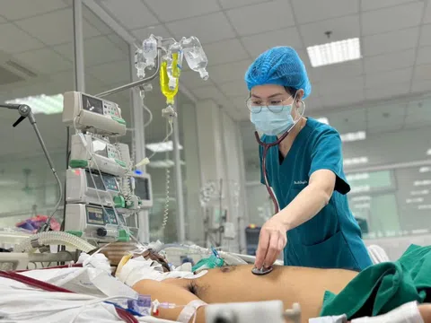 Người đàn ông 36 tuổi nguy kịch vì nhiễm khuẩn 'ăn thịt người'