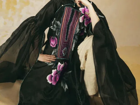 Linh Nga hóa thân công chúa Tiên Dung