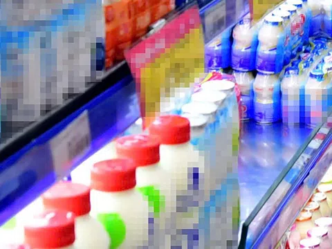Lập lờ sữa và nước uống từ sữa