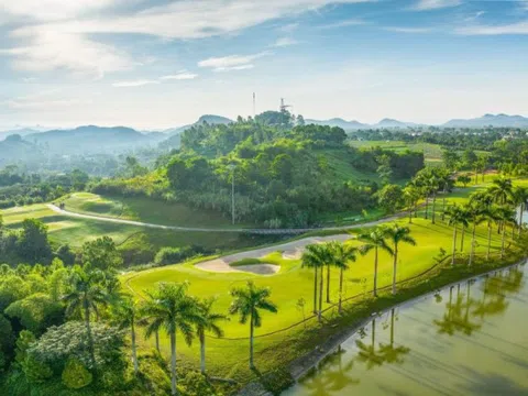 Trang An Golf & Resort - điểm đến du lịch golf tại Ninh Bình